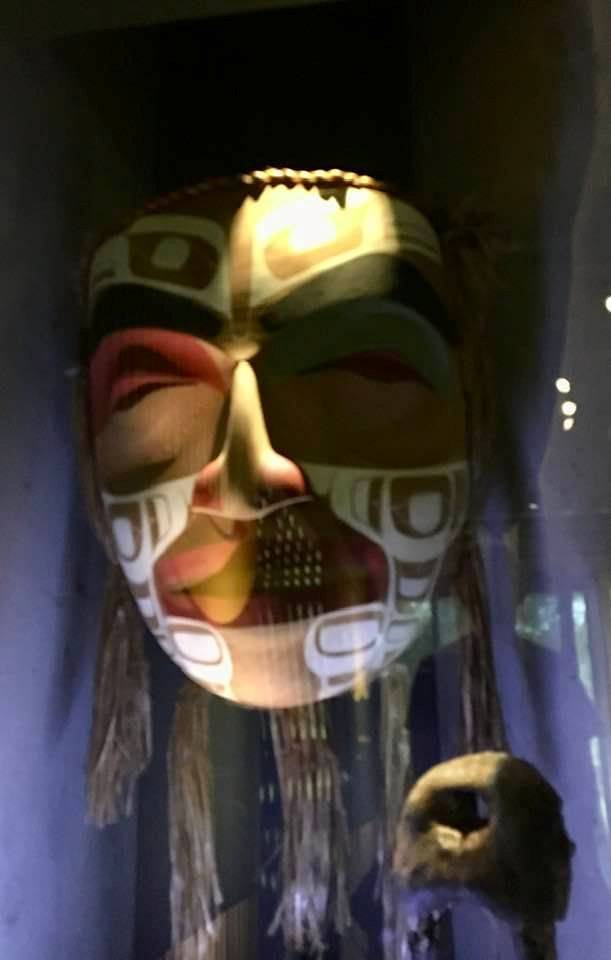 Northcoast Mask Museum of Anthropology Vancouver