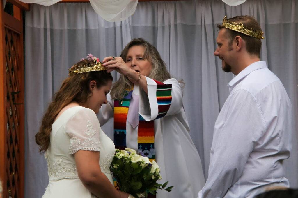 Cat & Jody Crowning Romanian Wedding